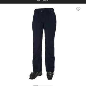 Helly Hansen Womens legendary insulated ski pants